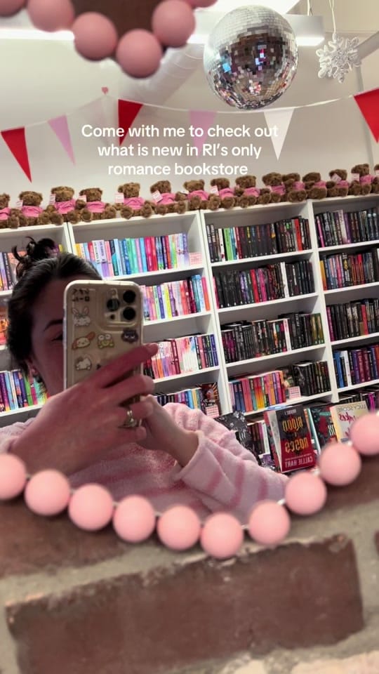 Post 3 by littlebubblegumbookshop on TikTok (video)