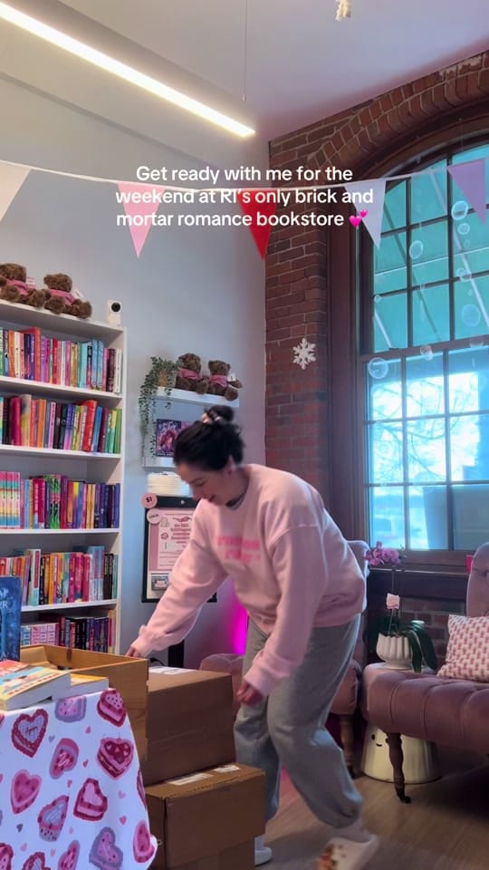 Post 5 by littlebubblegumbookshop on TikTok (video)