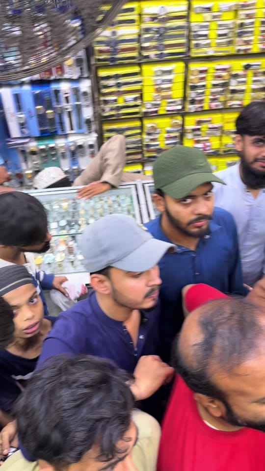 Post 7 by Ghani watches on TikTok (video)