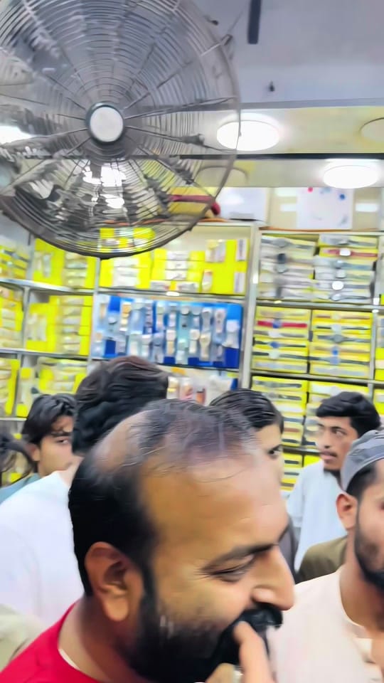 Post 6 by Ghani watches on TikTok (video)