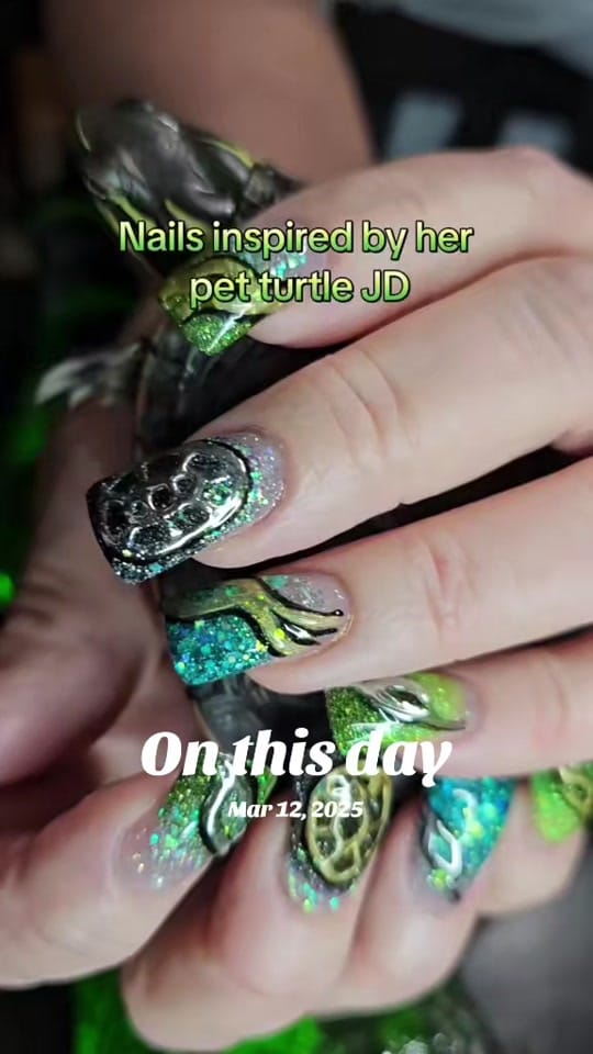 Post 4 by Vaida Stefanek #nailtech on TikTok (video)