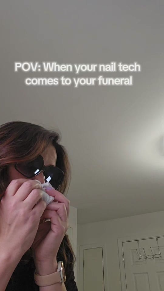 Post 9 by Vaida Stefanek #nailtech on TikTok (video)