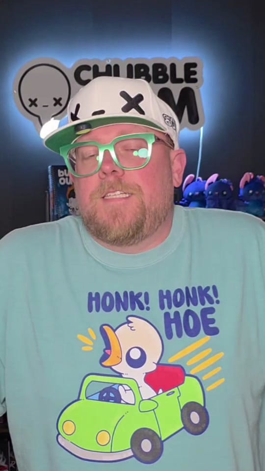 Post 1 by Chubble Gum on TikTok (video)