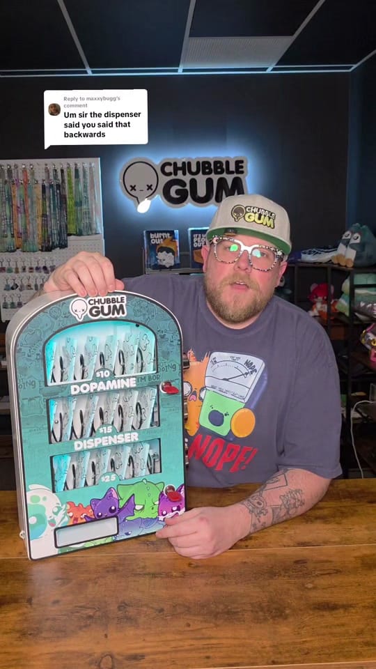 Post 2 by Chubble Gum on TikTok (video)