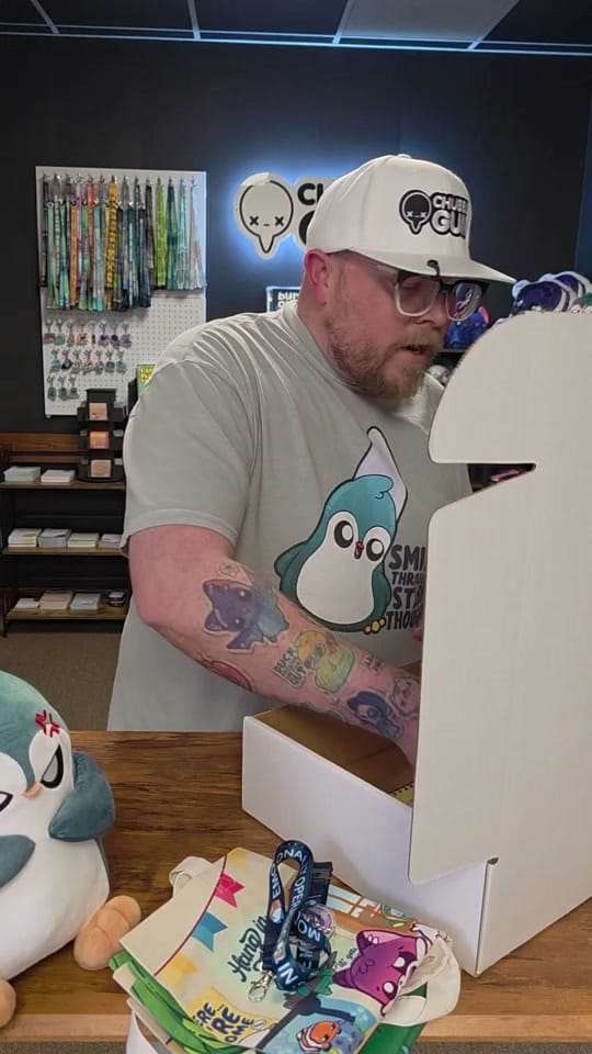 Post 4 by Chubble Gum on TikTok (video)