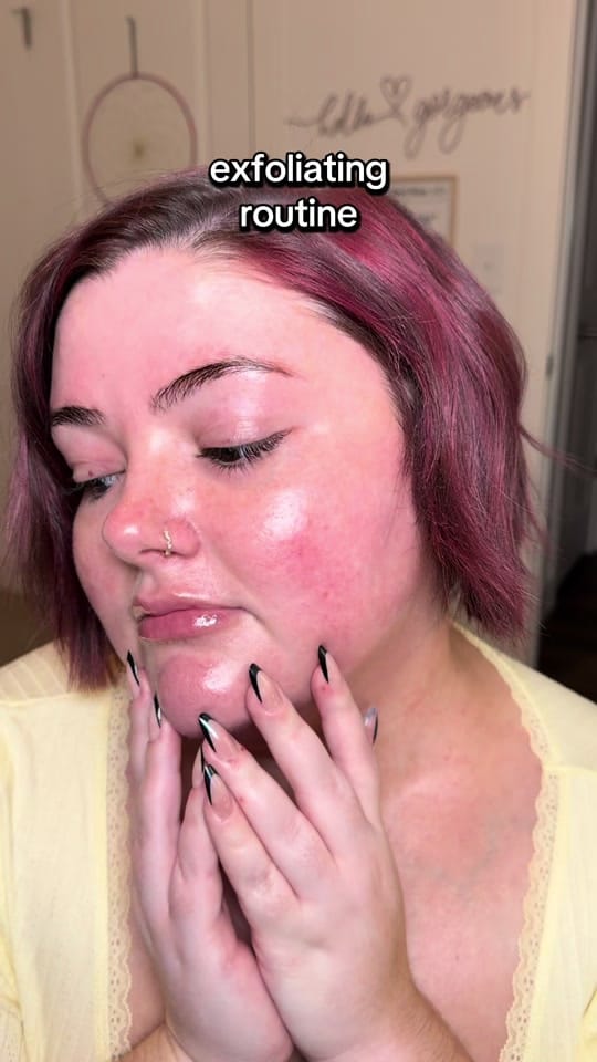 Post 5 by Skincare with Kris 🫧 on TikTok (video)