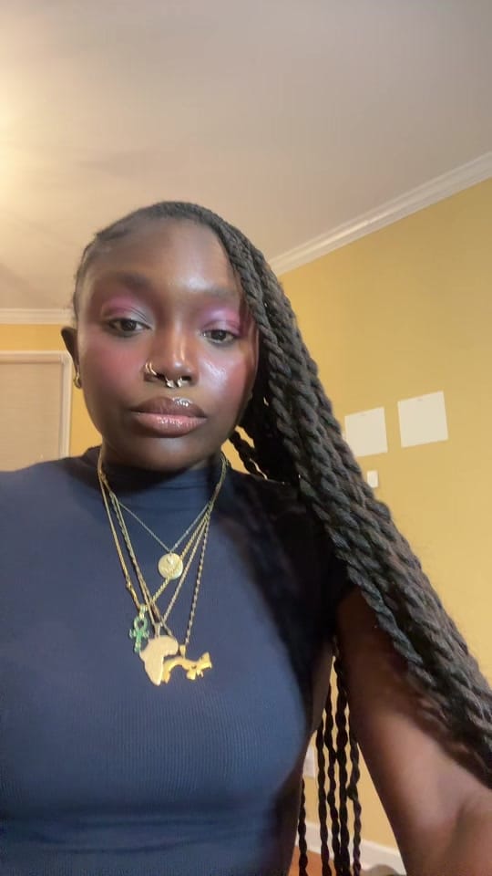 Post 2 by Arie Germaine🤎 on TikTok (video)