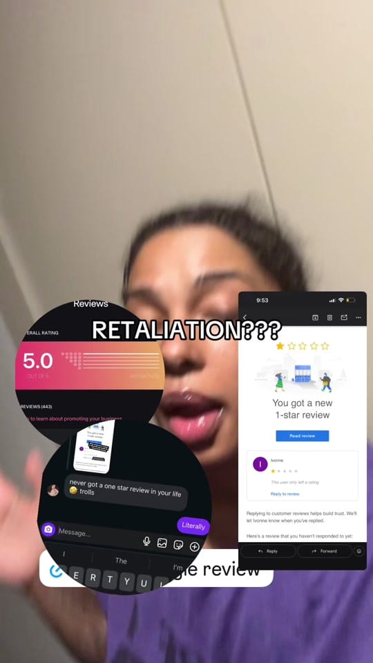 Post 1 by Charis Monet on TikTok (video)