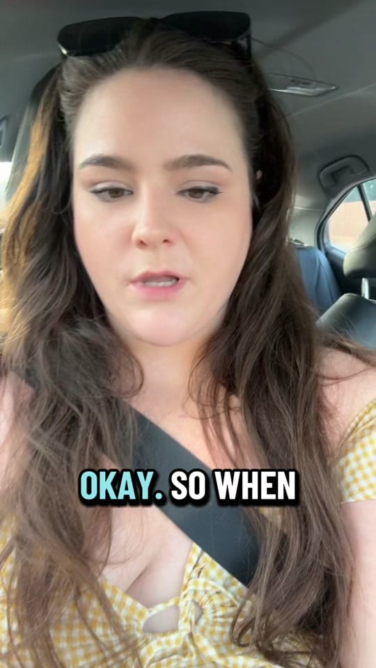 Post 3 by Georgia Rose on TikTok (video)