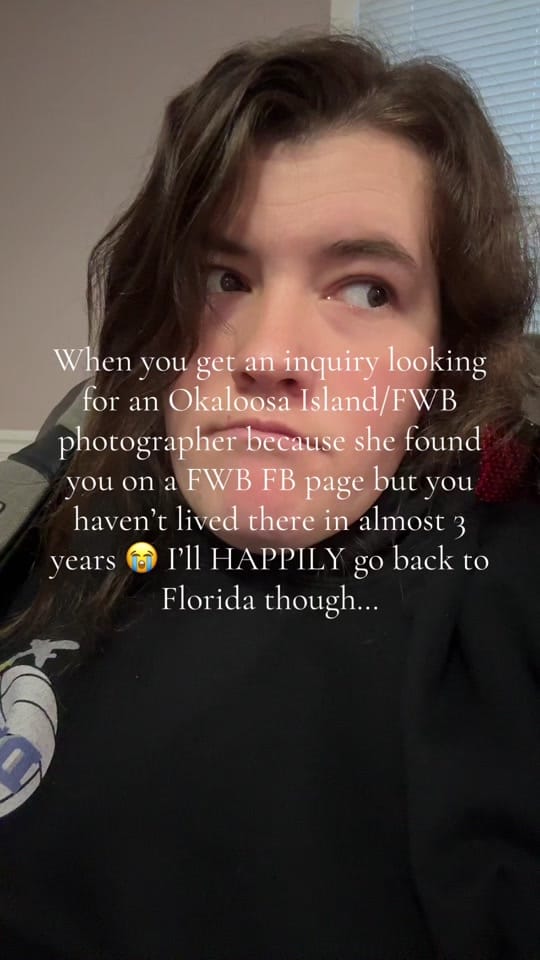 Post 1 by Christa | DE Photographer on TikTok (video)