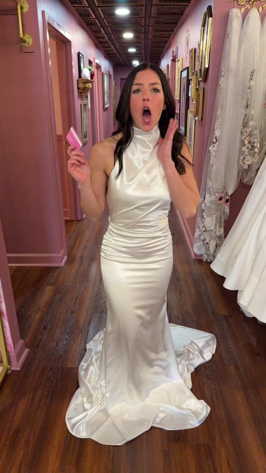 Post 4 by Rose & Bliss Bridal on TikTok (video)