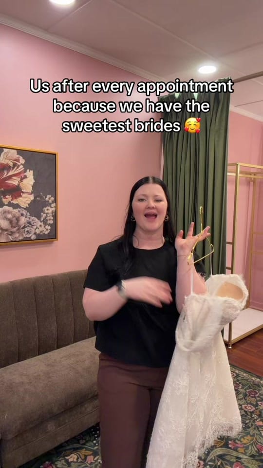 Post 7 by Rose & Bliss Bridal on TikTok (video)