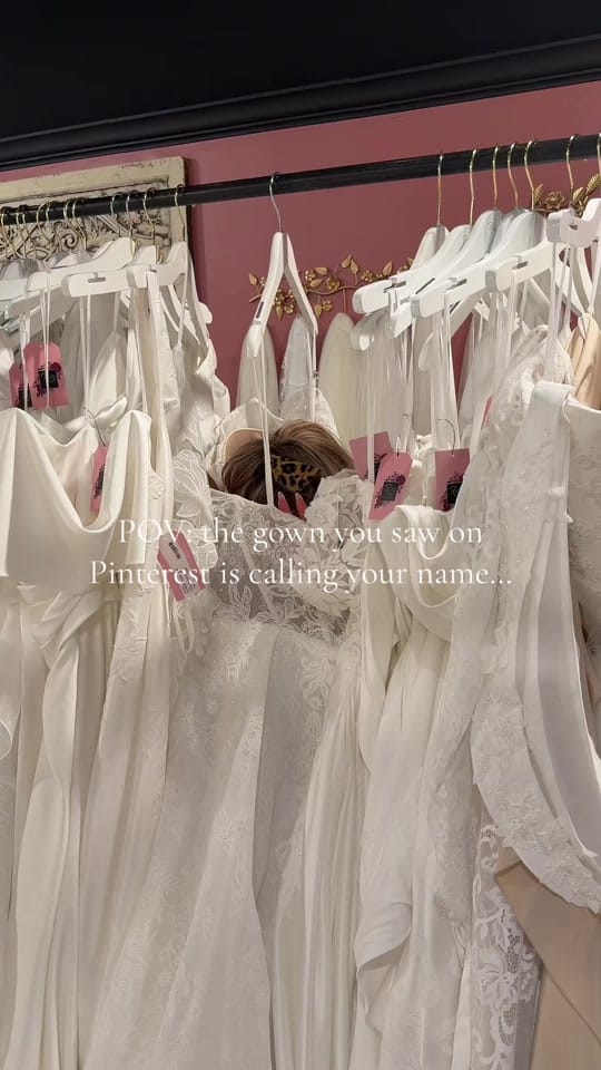Post 1 by Rose & Bliss Bridal on TikTok (video)