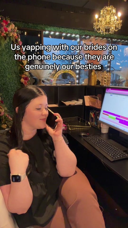 Post 3 by Rose & Bliss Bridal on TikTok (video)