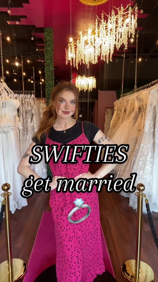 Post 9 by Rose & Bliss Bridal on TikTok (video)