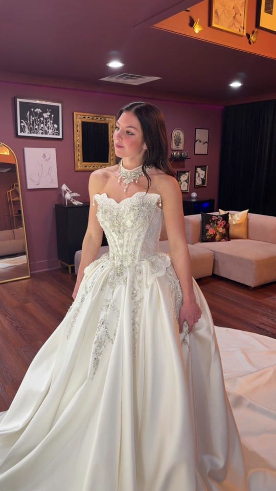 Post 2 by Rose & Bliss Bridal on TikTok (video)