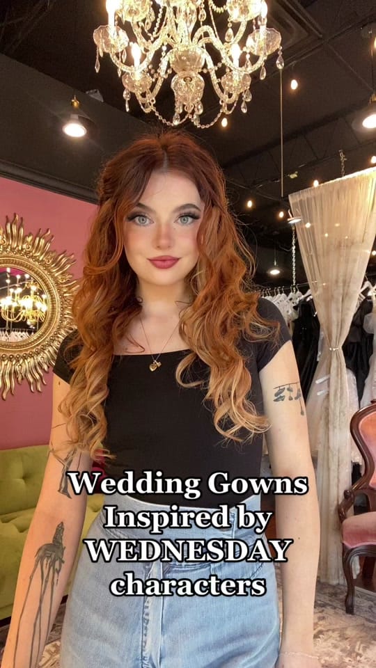 Post 10 by Rose & Bliss Bridal on TikTok (video)