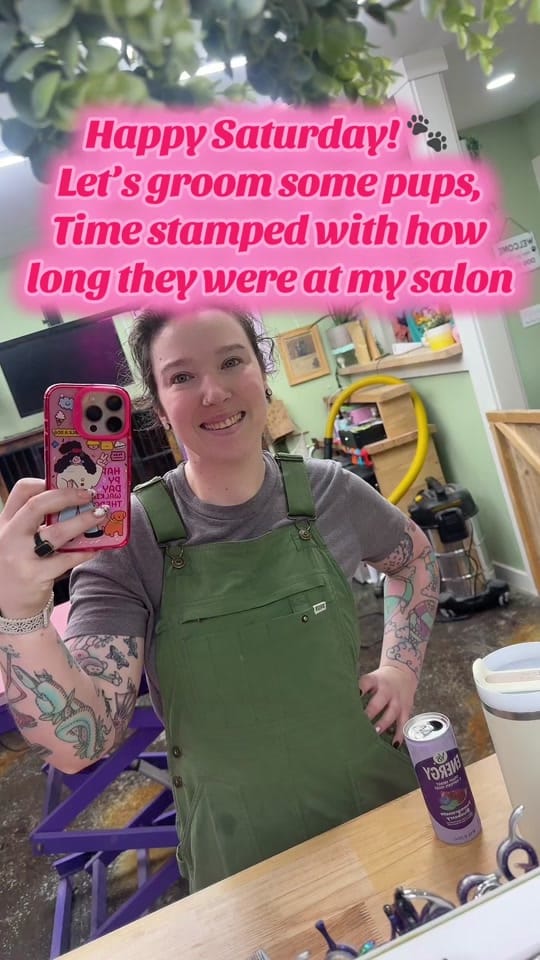Post 8 by Danielle | Pet Stylist on TikTok (video)
