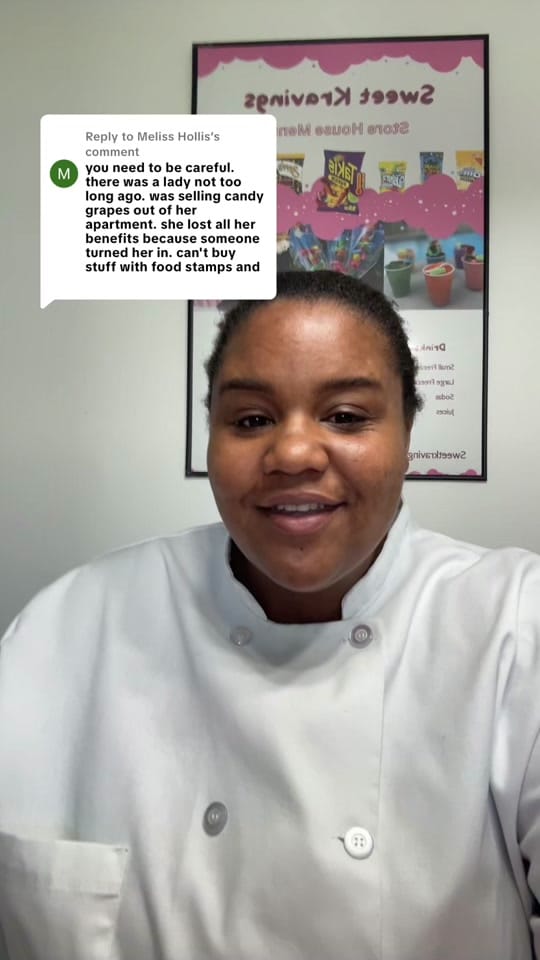 Post 2 by Sweet Kravings Cupcakery on TikTok (video)