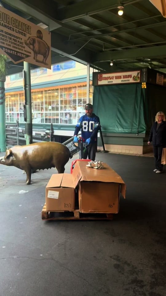 Post 5 by Pike Place Fish Market on TikTok (video)