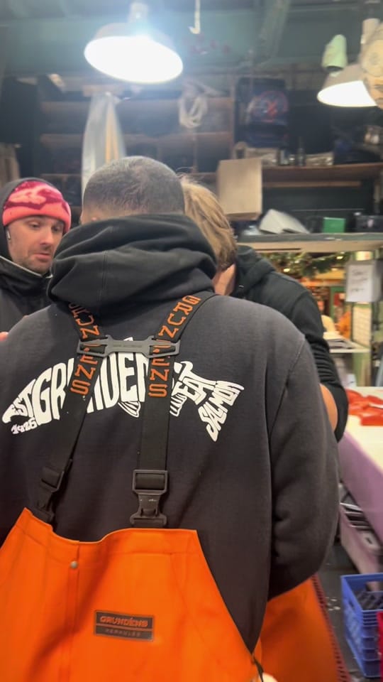 Post 7 by Pike Place Fish Market on TikTok (video)