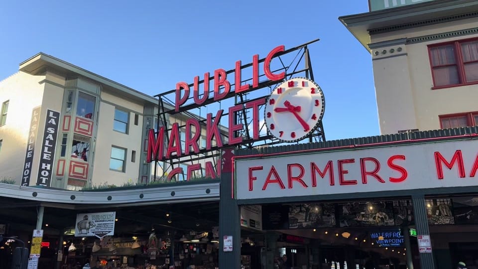 Post 2 by Pike Place Fish Market on TikTok (video)
