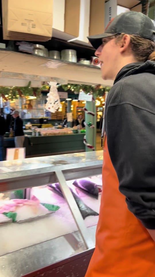Post 6 by Pike Place Fish Market on TikTok (video)
