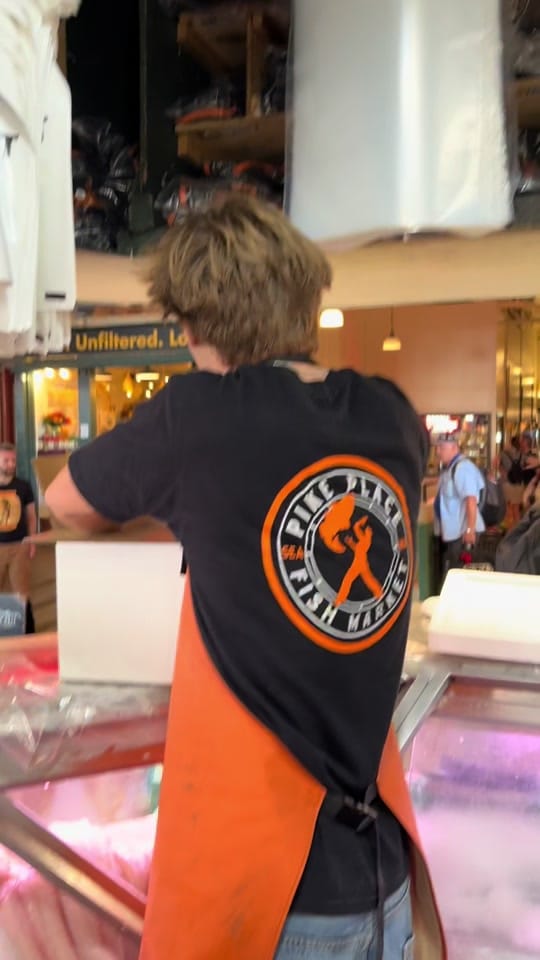 Post 8 by Pike Place Fish Market on TikTok (video)