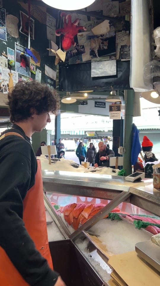 Post 10 by Pike Place Fish Market on TikTok (video)