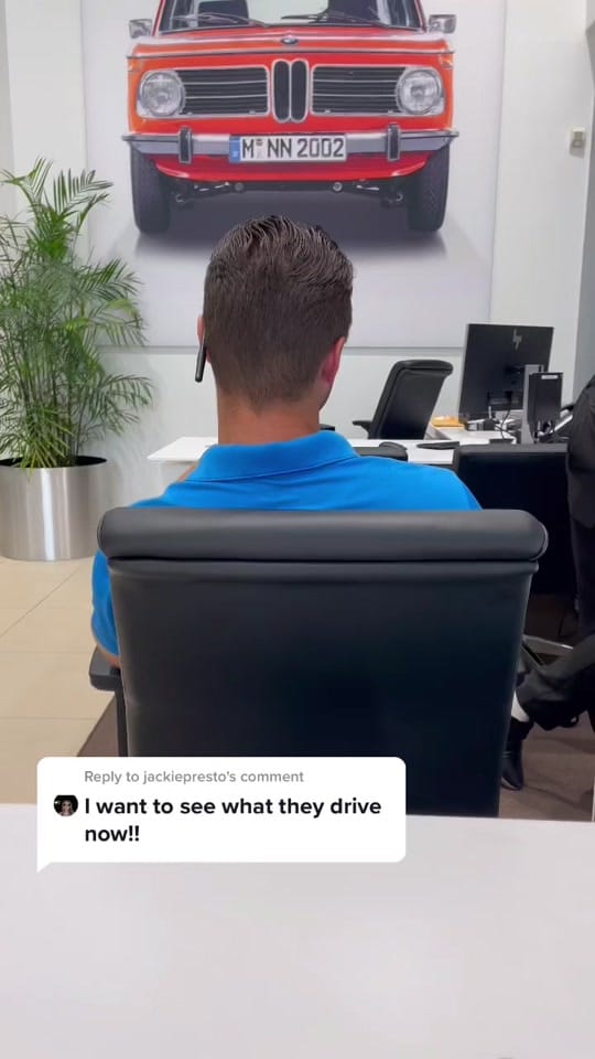 Post 9 by Circle BMW on TikTok (video)