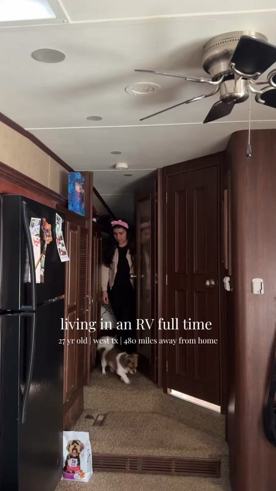Post 7 by Ruby🍒 | RV living on TikTok (video)
