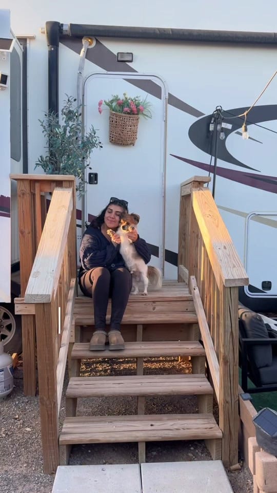 Post 8 by Ruby🍒 | RV living on TikTok (video)