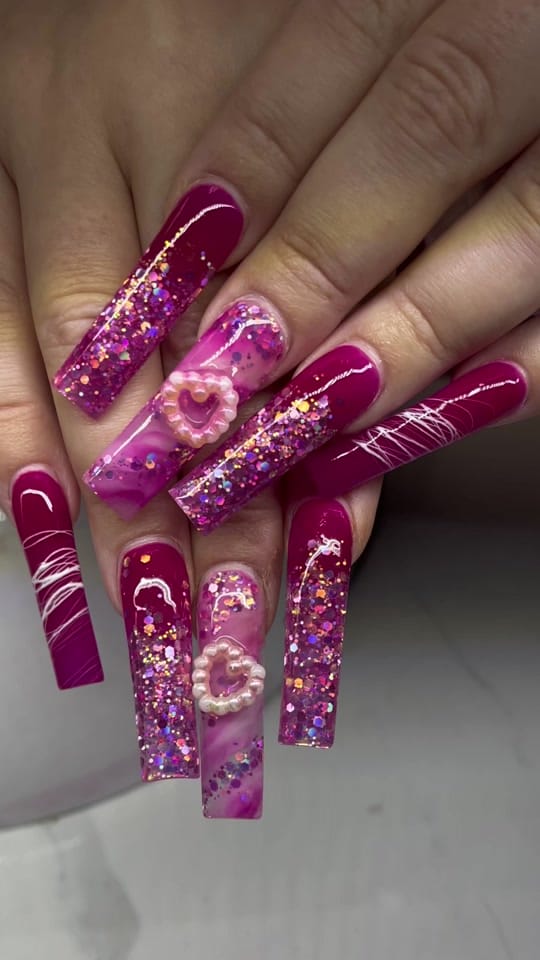 Post 6 by DominicanNails1 on TikTok (video)