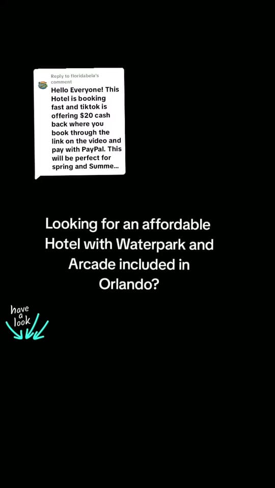 Post 2 by 🌴Go With Sissy Travel Agent☀️ on TikTok (video)