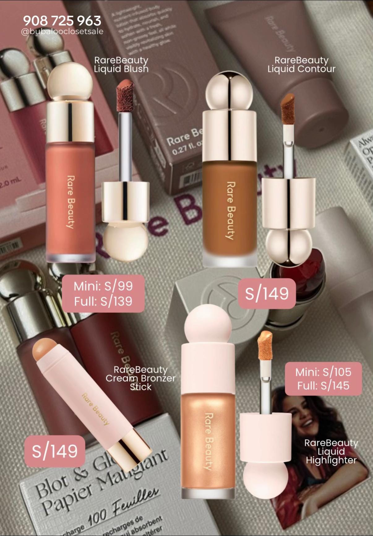 Post 4 by Bubaloo | Rhode y Sephora 🇵🇪 on TikTok (video)
