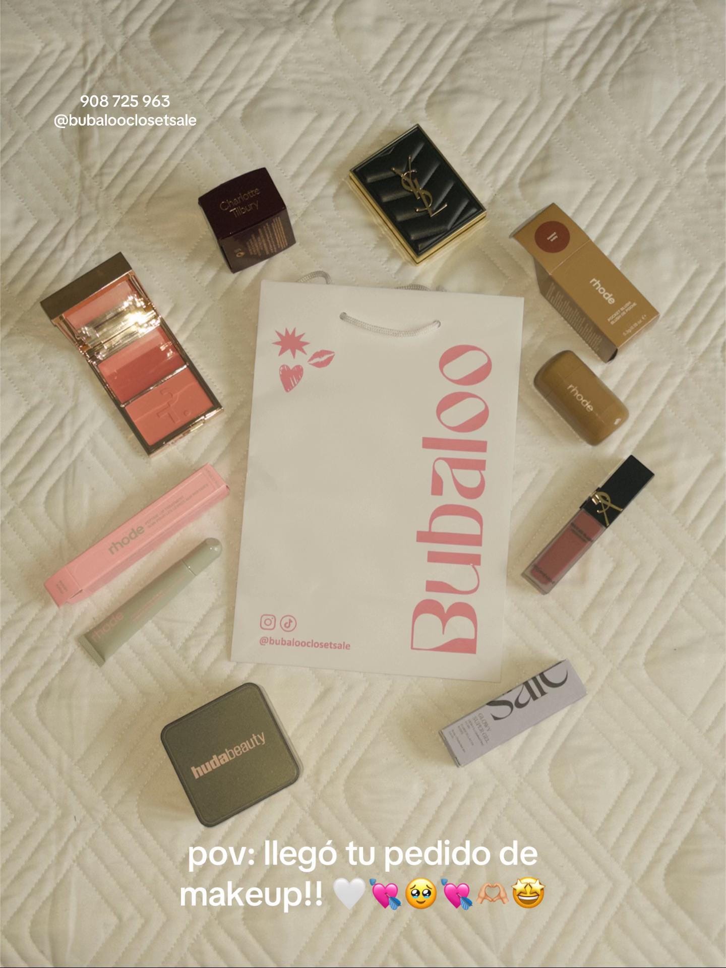 Post 9 by Bubaloo | Rhode y Sephora 🇵🇪 on TikTok (video)