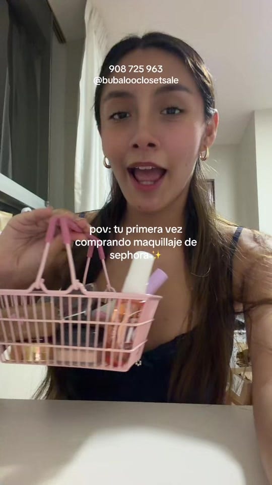 Post 3 by Bubaloo | Rhode y Sephora 🇵🇪 on TikTok (video)