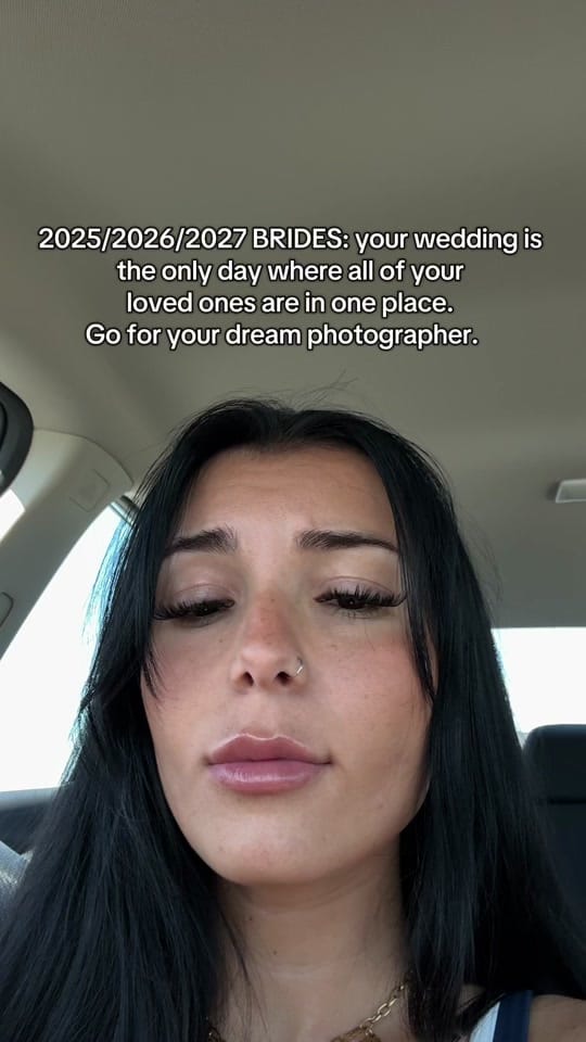 Post 8 by M E L I N A  🤎 WEDDING PHOTOG on TikTok (video)
