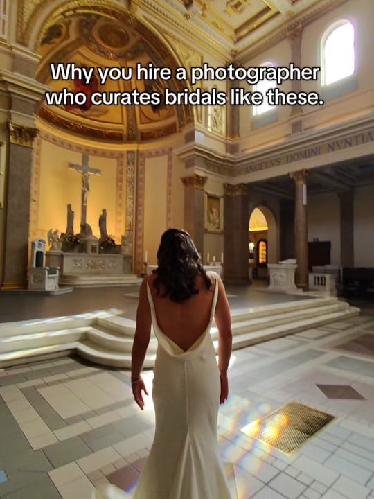 Post 10 by M E L I N A  🤎 WEDDING PHOTOG on TikTok (video)