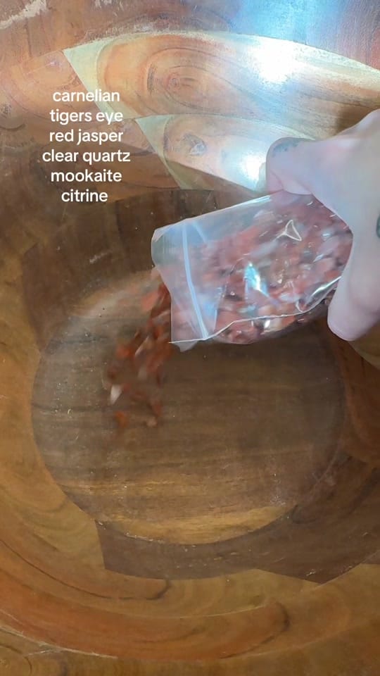 Post 3 by houseofvegacrystals on TikTok (video)