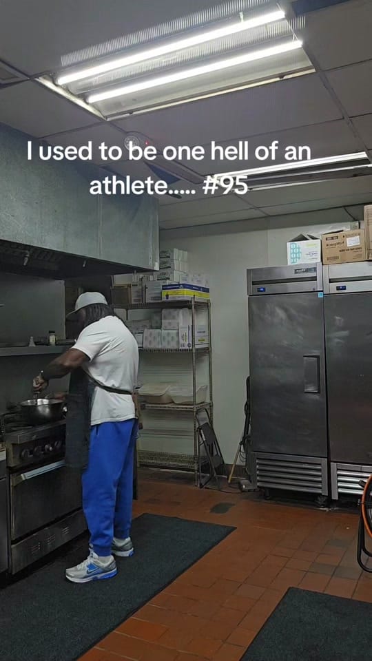 Post 4 by Mr. I don't get tired on TikTok (video)