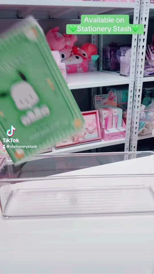 Post 6 by StationeryStash on TikTok (video)