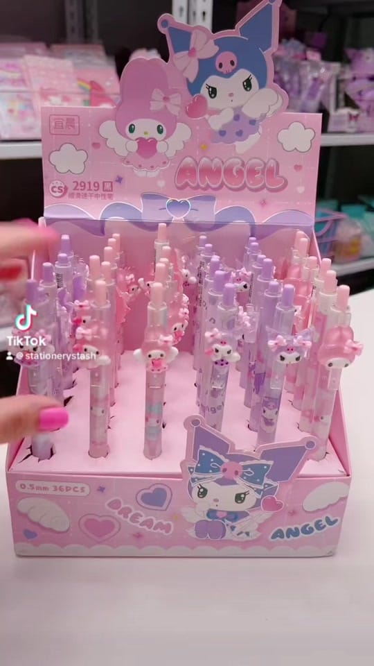 Post 8 by StationeryStash on TikTok (video)