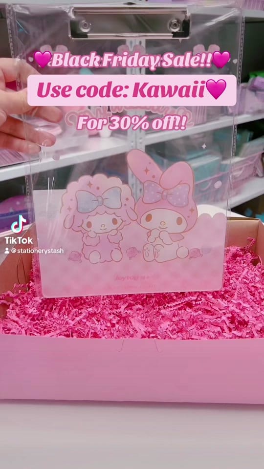 Post 1 by StationeryStash on TikTok (video)