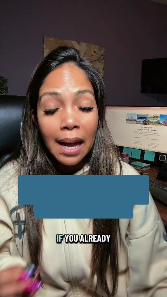 Post 5 by mytravelagentwendy on TikTok (video)