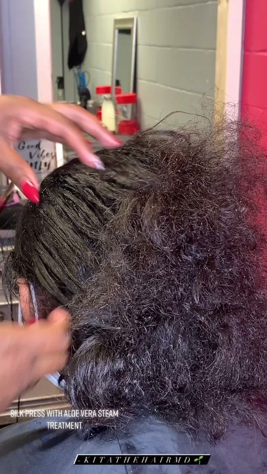 Post 10 by KitaTheHairMD on TikTok (video)