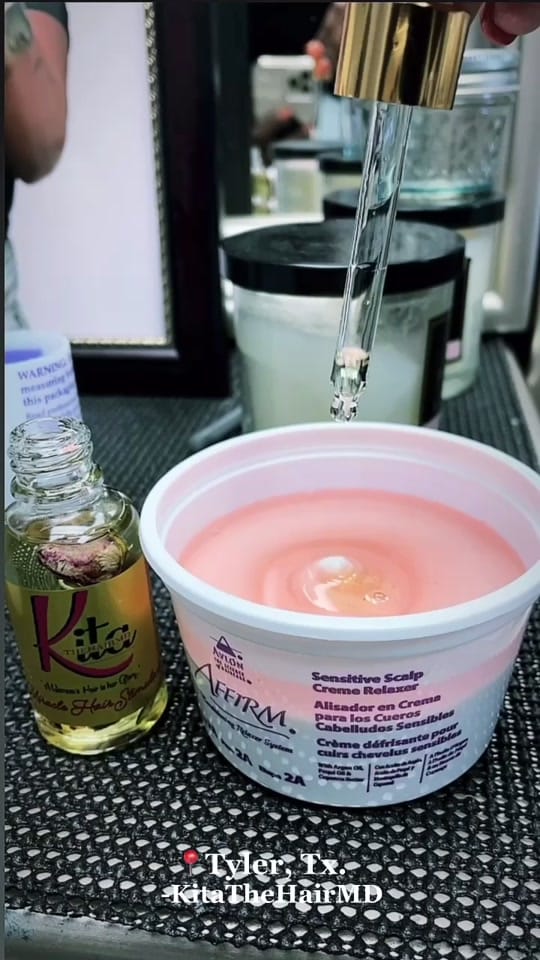 Post 8 by KitaTheHairMD on TikTok (video)
