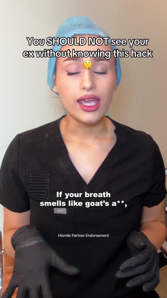 Post 7 by Hismile US on TikTok (video)
