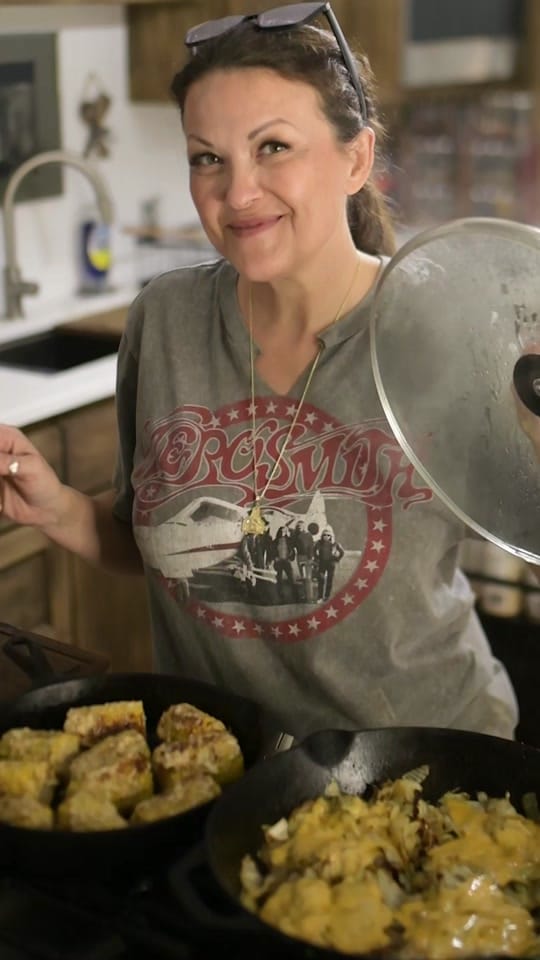Post 2 by Kelly Cooks Texas on TikTok (video)