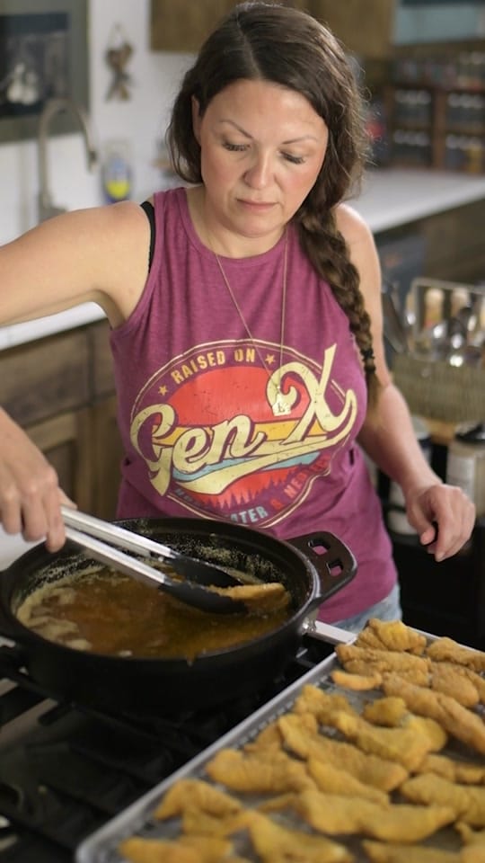 Post 1 by Kelly Cooks Texas on TikTok (video)